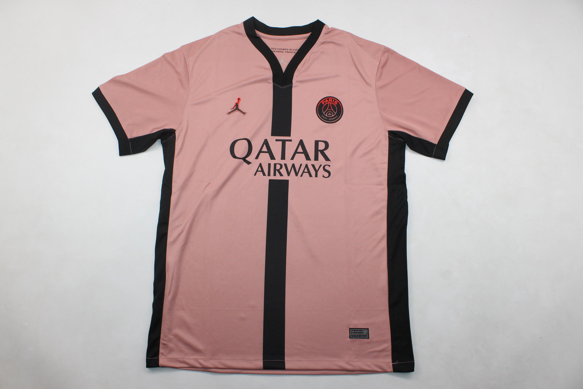 AAA Quality Paris St Germain 24/25 Third Pink Leaked Jersey
